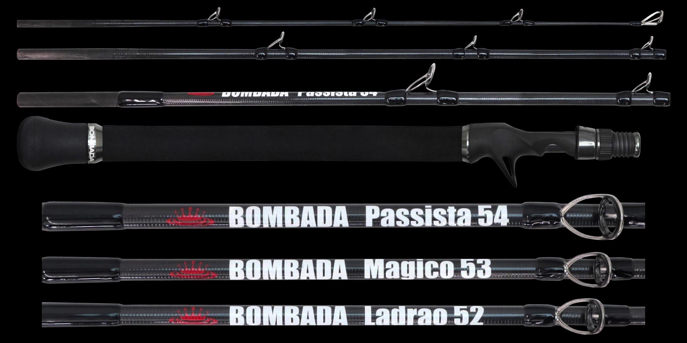 BOMBADA Pack Rod